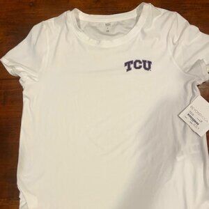 Beyond Yoga TCU Tee shirt